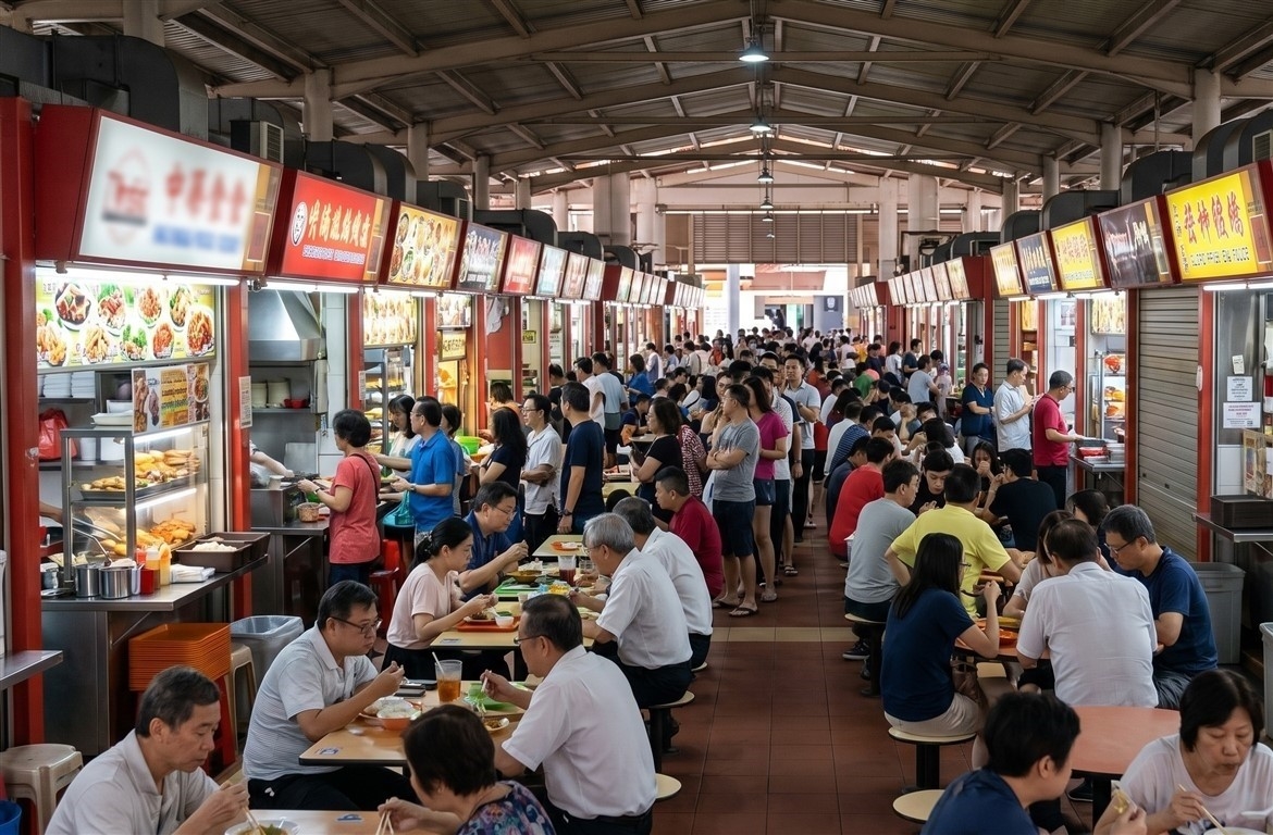 Chinatown Complex Food Centre