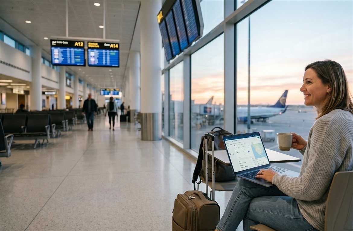 Choosing Flexible Dates, Airports, and Routes