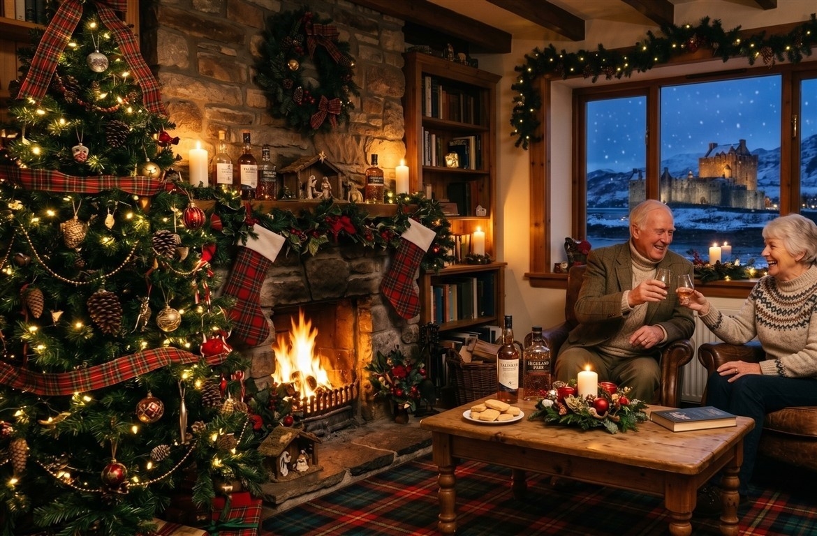 Christmas and New Year in Scotland