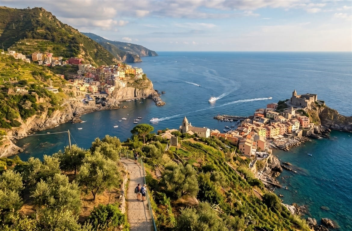 Cinque Terre and Portovenere