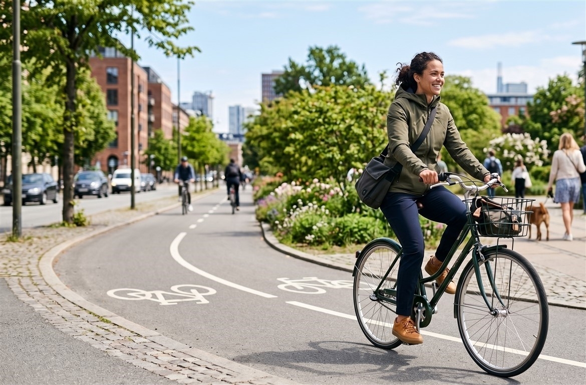Cycling Around the City