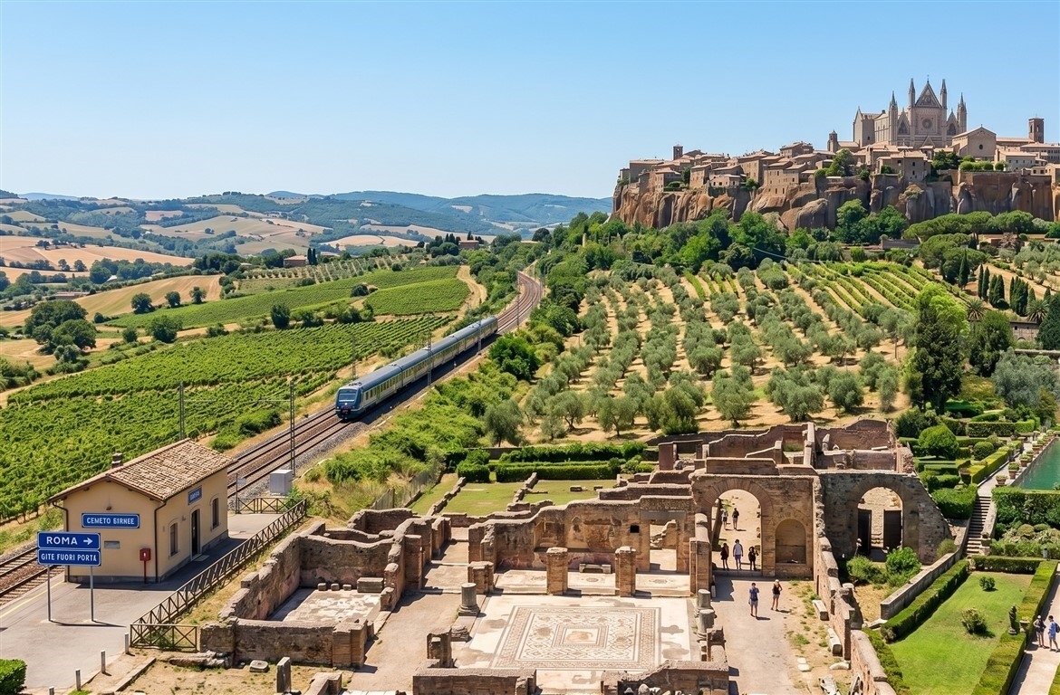 Day Trips From Rome