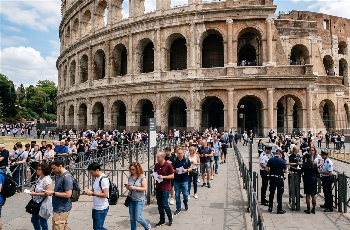 Do You Need Tickets to Enter the Colosseum?