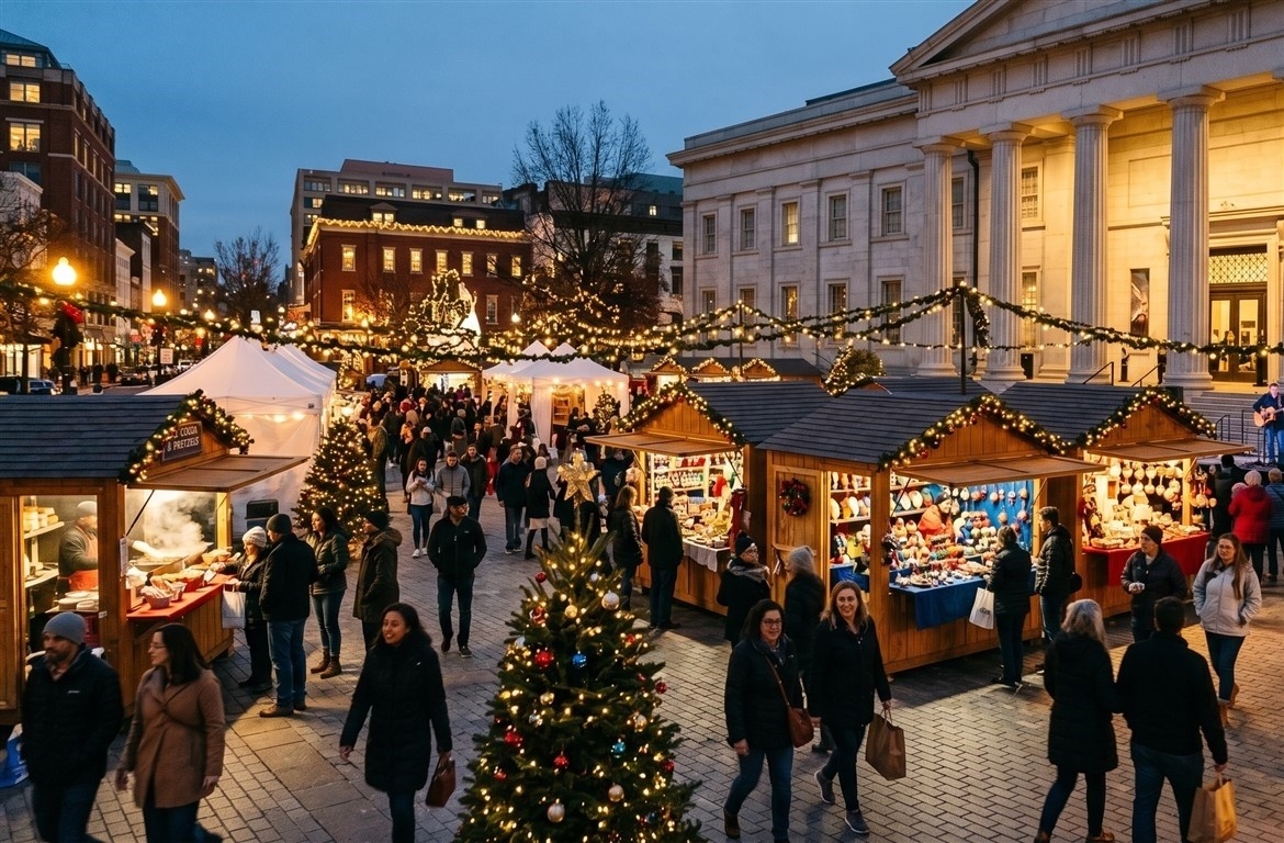 Downtown Holiday Market