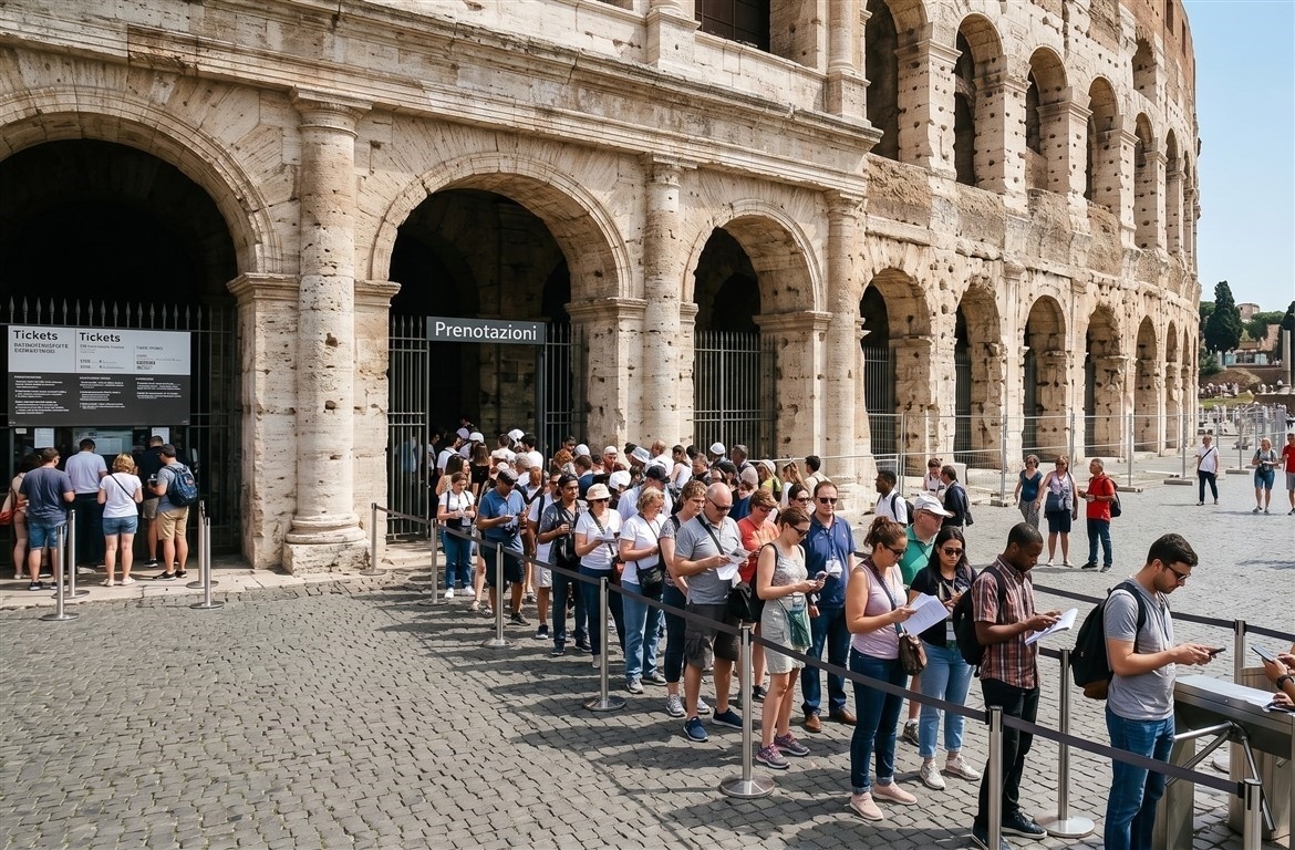 Do you need to book Colosseum tickets in advance?