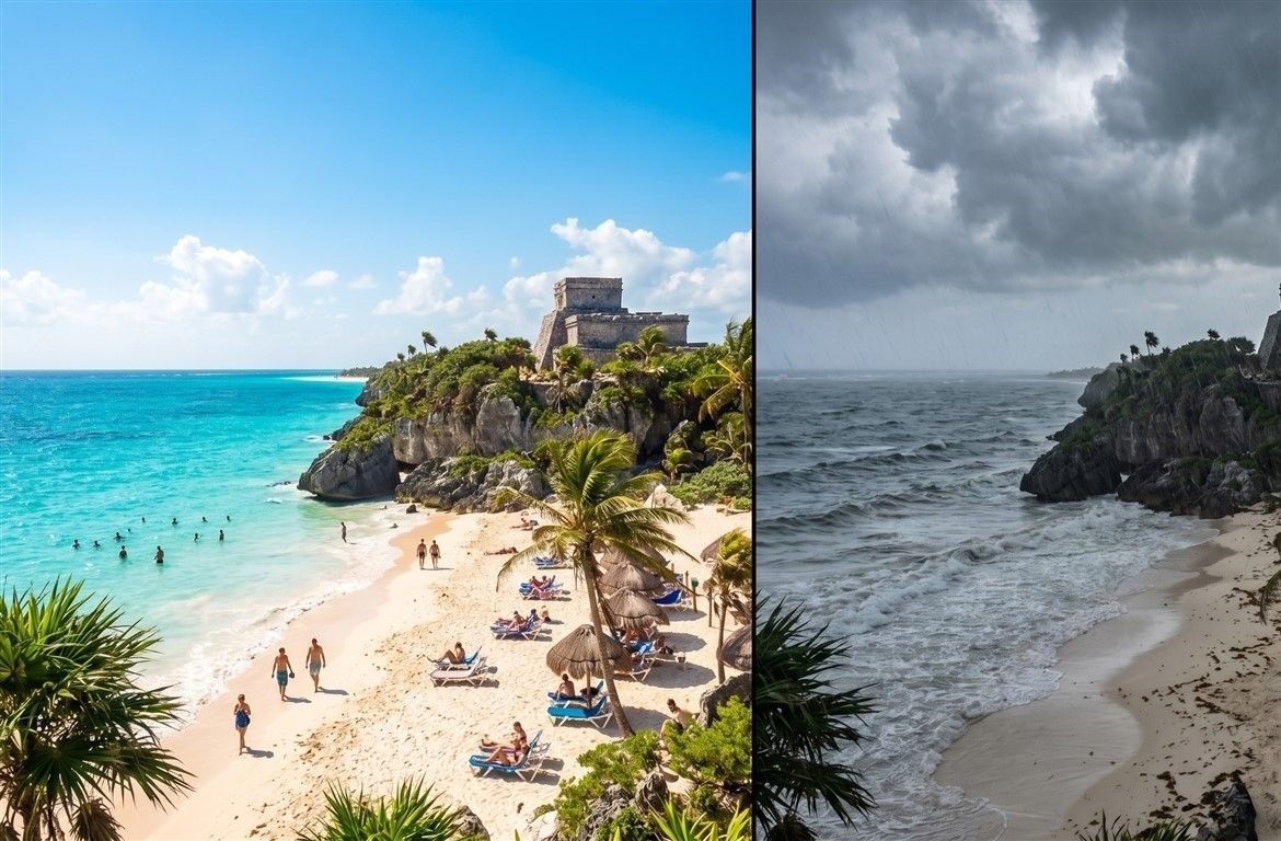 Dry Season vs. Rainy Season