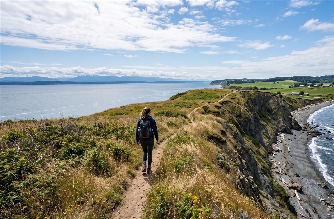 Ebey’s Landing Bluff Trail