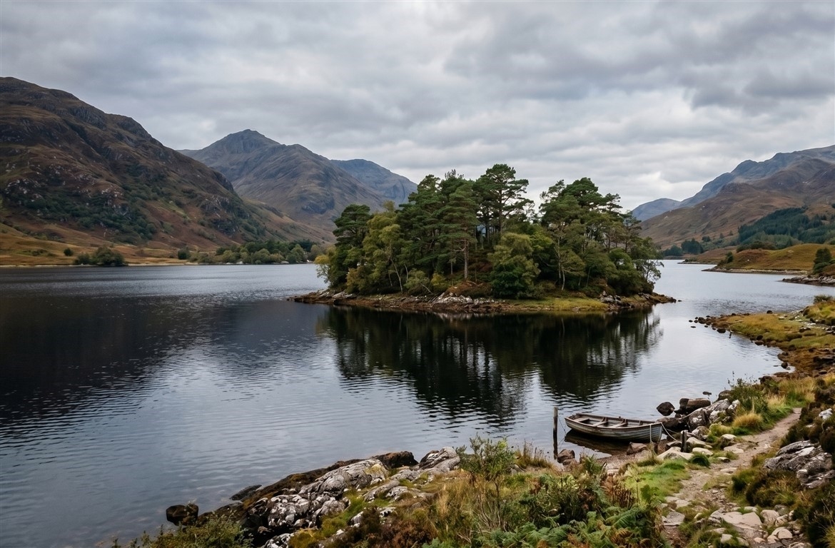 Eilean na Moine