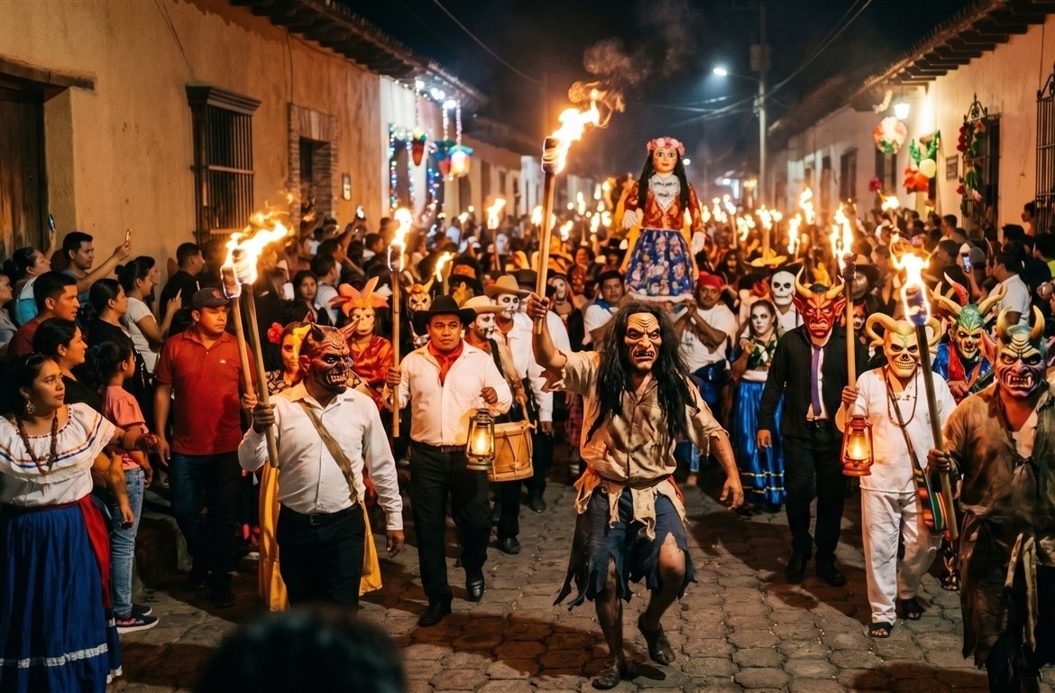El Salvador: La Calabiuza