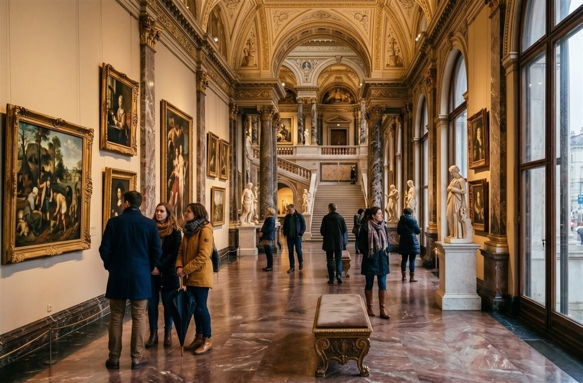 Explore Vienna’s museums and exhibitions