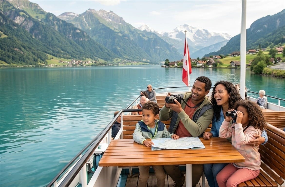 Family Travel in Switzerland During Summer