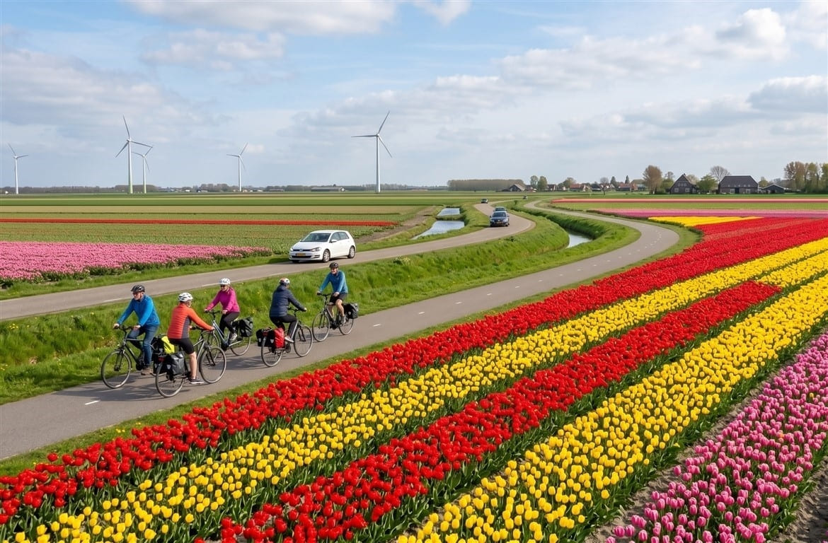 Flevoland Tulip Route