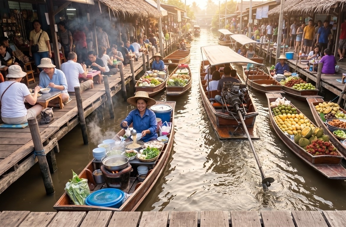 Bangkok’s Floating Markets: Your Guide to Best Spots, Tips, and Getting Around