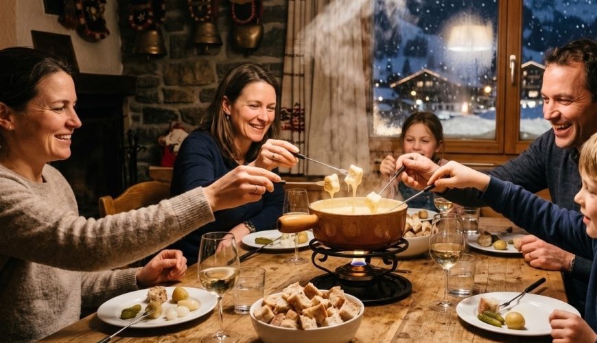 Swiss Fondue: A Hearty Guide