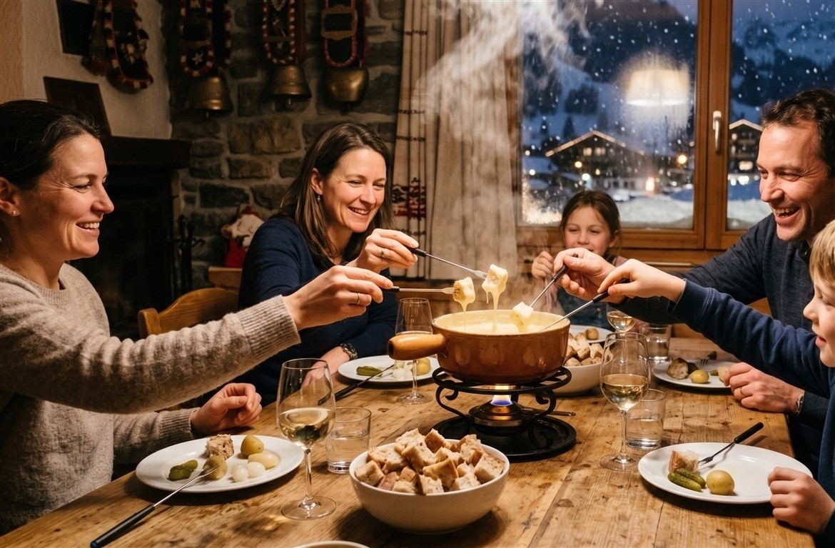 Swiss Fondue: A Hearty Guide