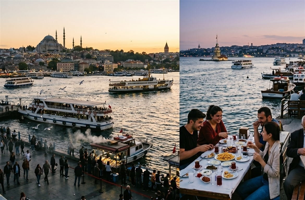 Food, Culture, and Local Life Compared