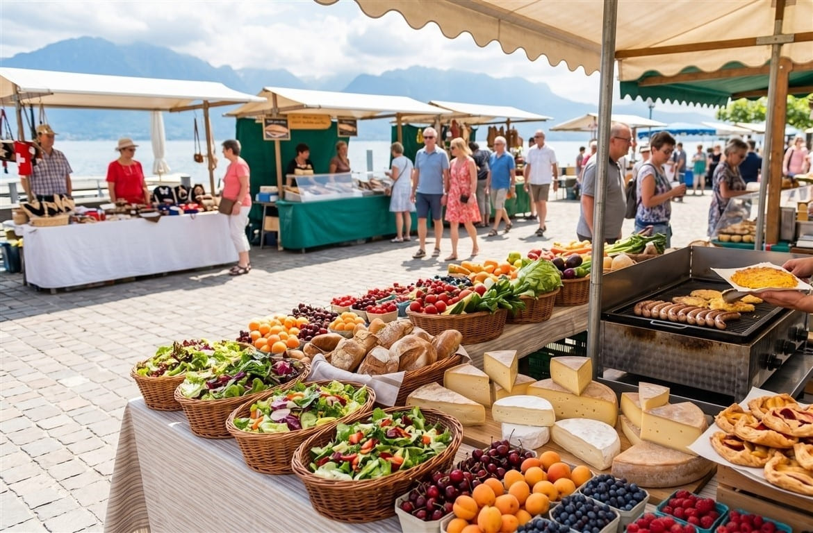 Food, Markets, and Summer Flavor