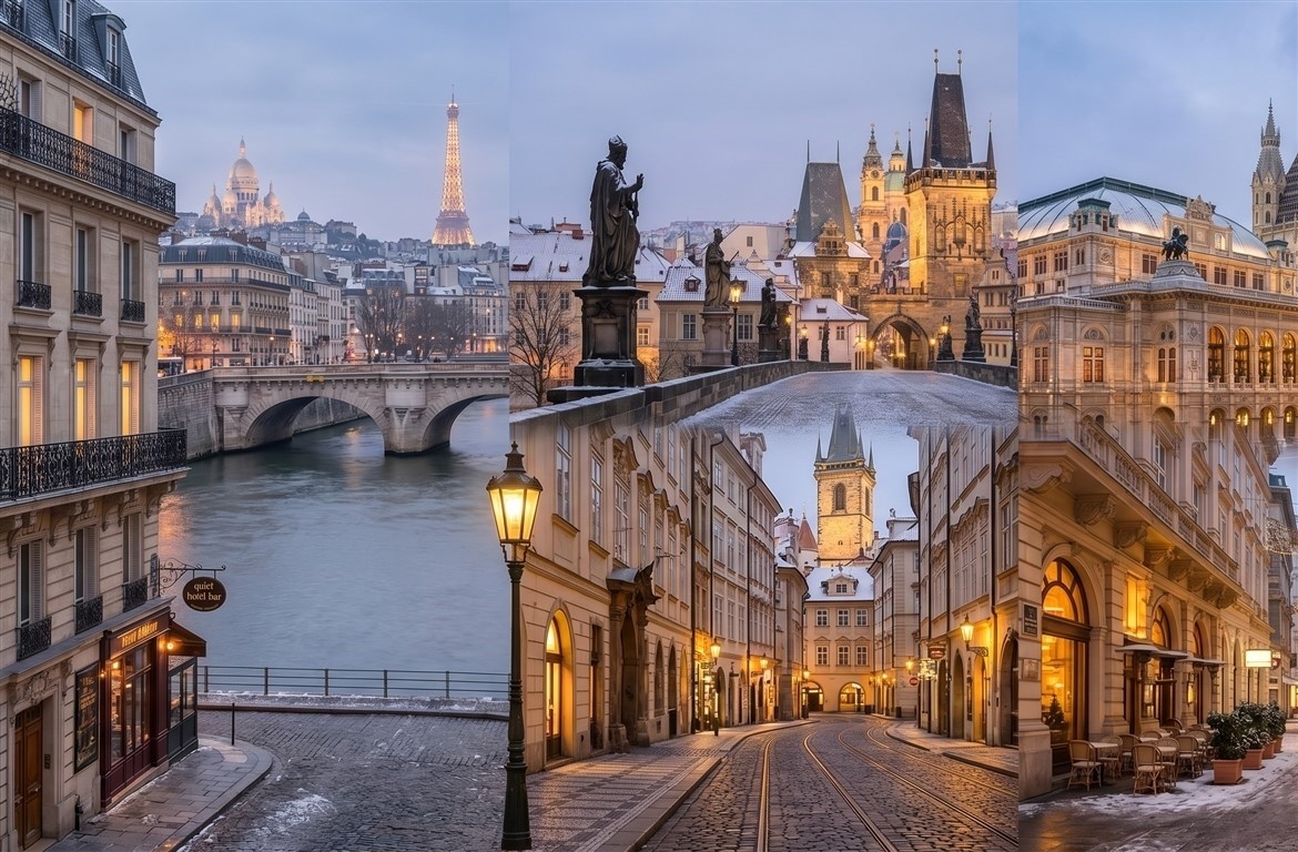 For Romantic Escapes