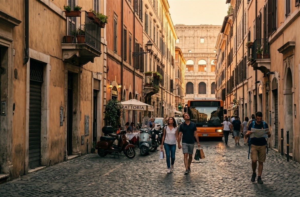 Getting Around Rome Without Losing Patience