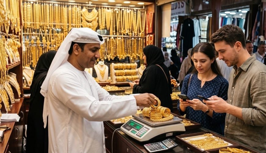 Dubai Gold Shopping Unpacked: Your Go-To Guide for Smart Buys in 2026