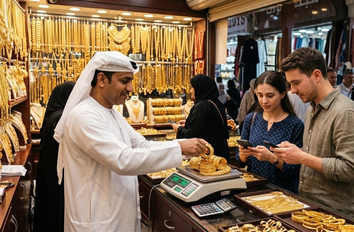 Gold Shopping in Dubai: Where to Buy, What to Know, and How to Get the Best Value in 2026