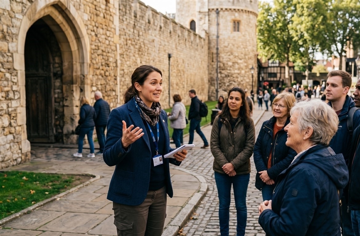 Guide expertise and storytelling style