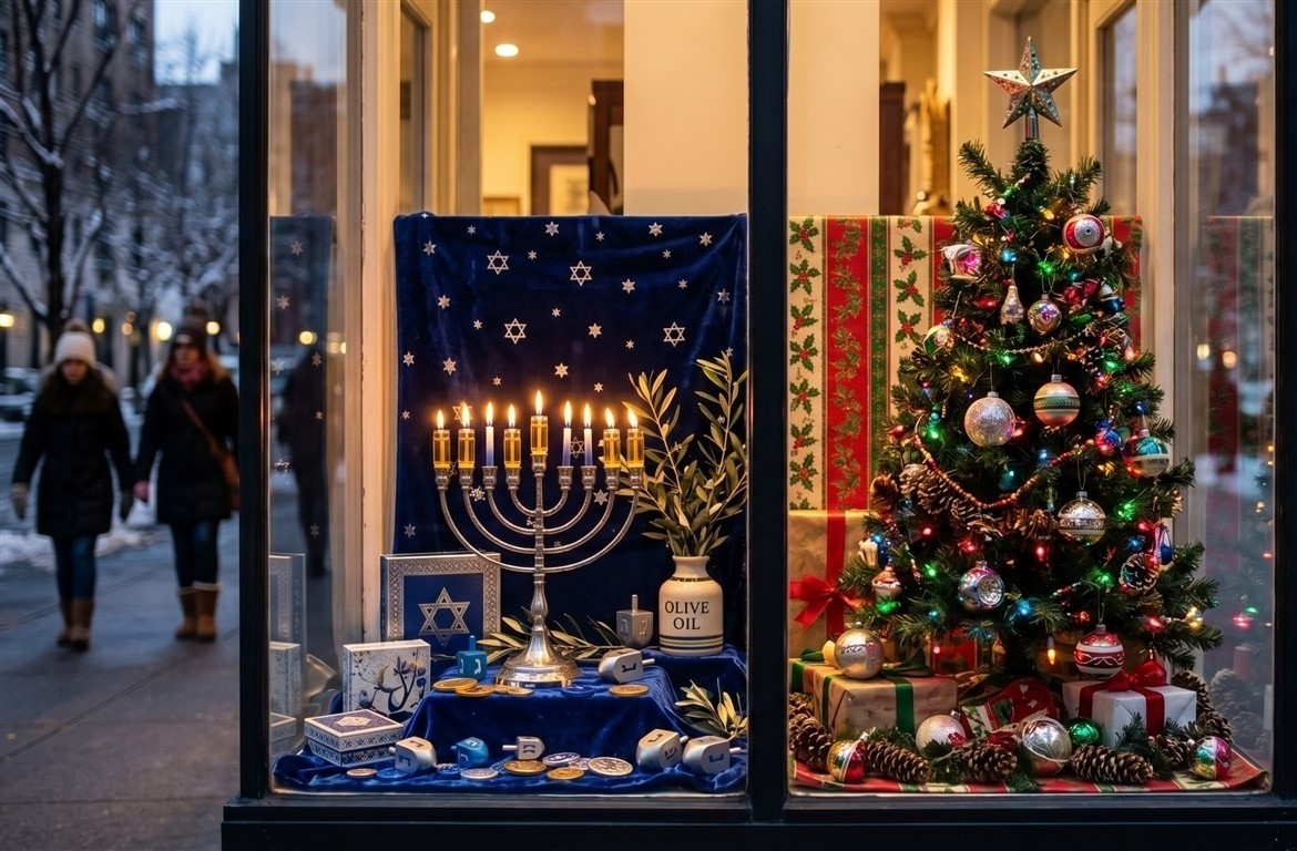 Hanukkah and Christmas