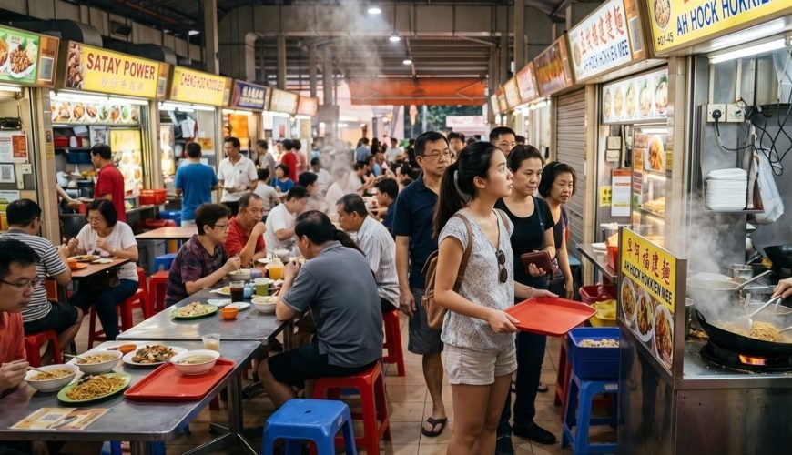 Hawker Centers: Food, Culture, and Traveler’s Joy