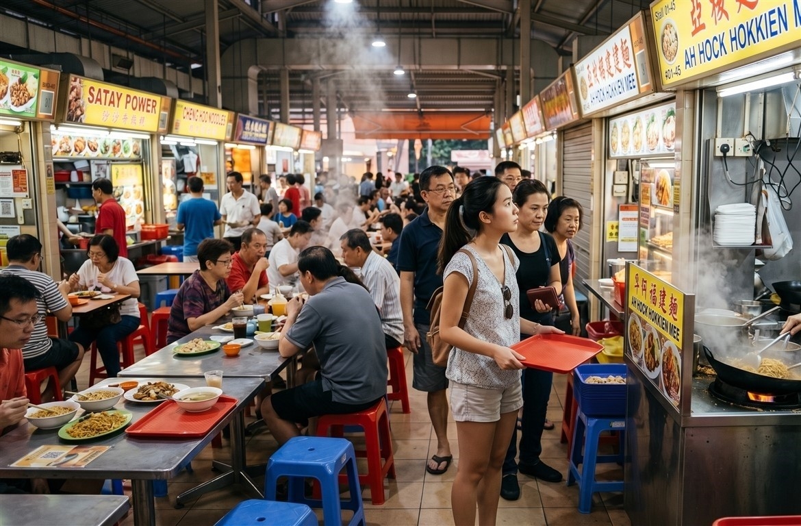 Hawker Centers: Food, Culture, and Traveler’s Joy