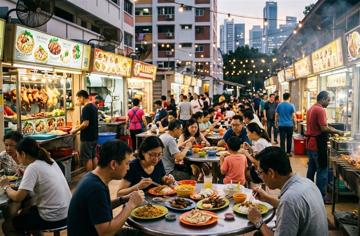 Hawker Centers Around the World