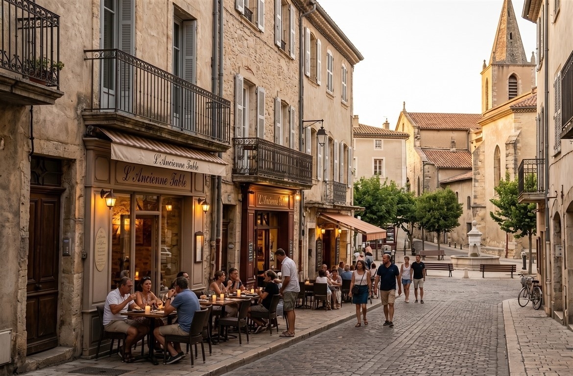 Historic towns with good restaurants