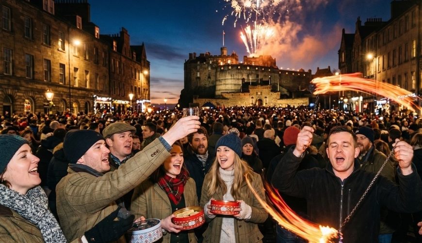 Hogmanay in Scotland: Your Guide to Scottish New Year