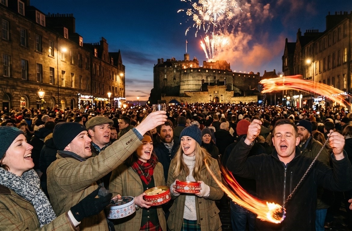 Hogmanay in Scotland: Your Guide to Scottish New Year