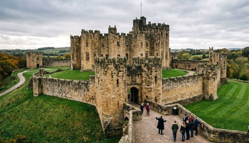 Hogwarts Castle in Real Life: Where to Find the Real-World Filming Locations