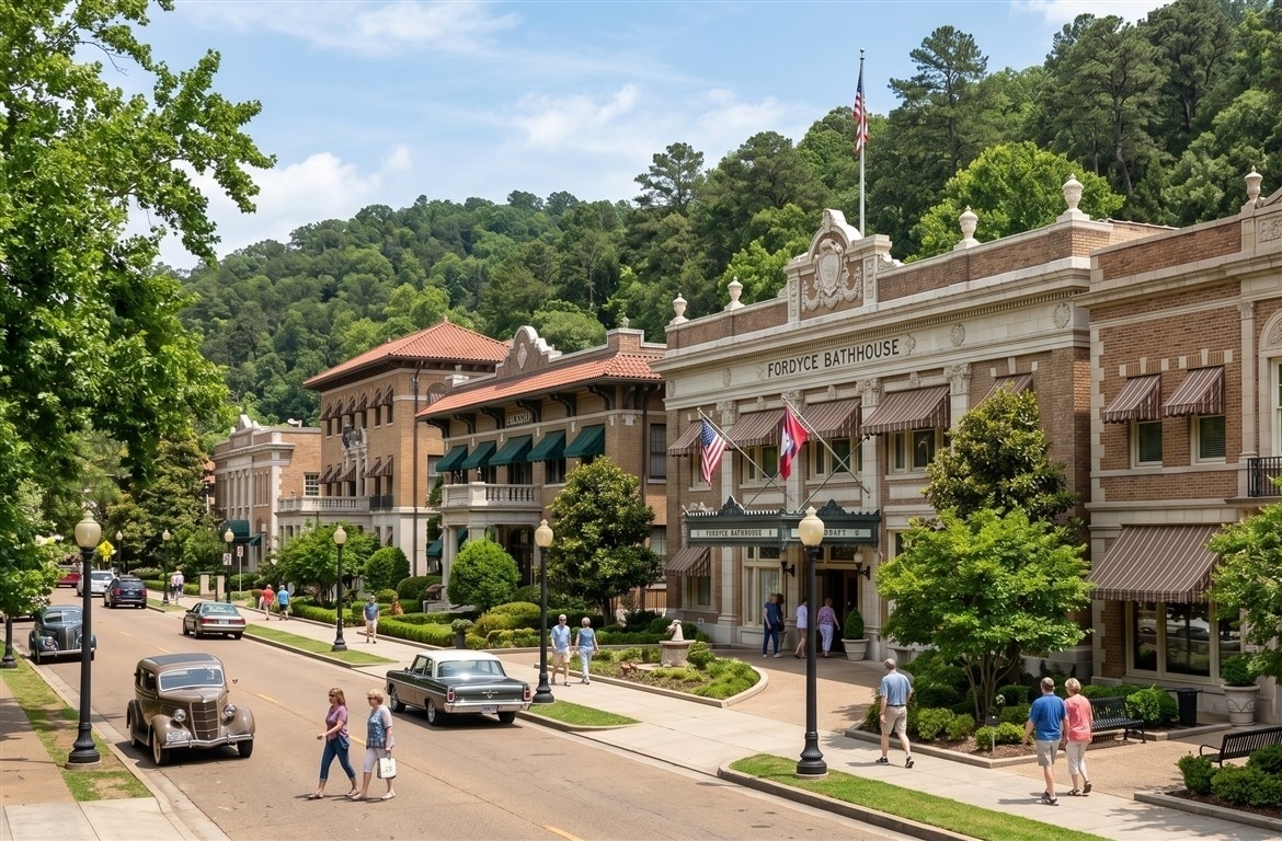 Hot Springs National Park, Arkansas