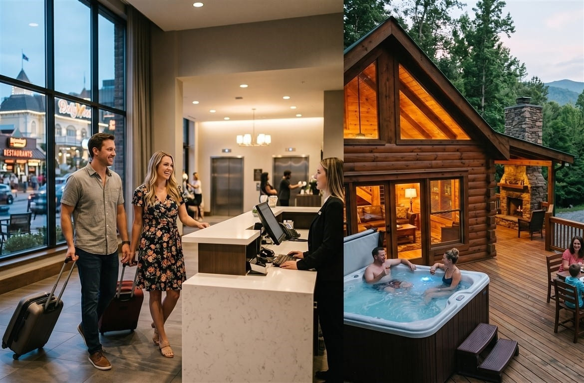 Hotels or Cabins: Which Stay Feels Better?