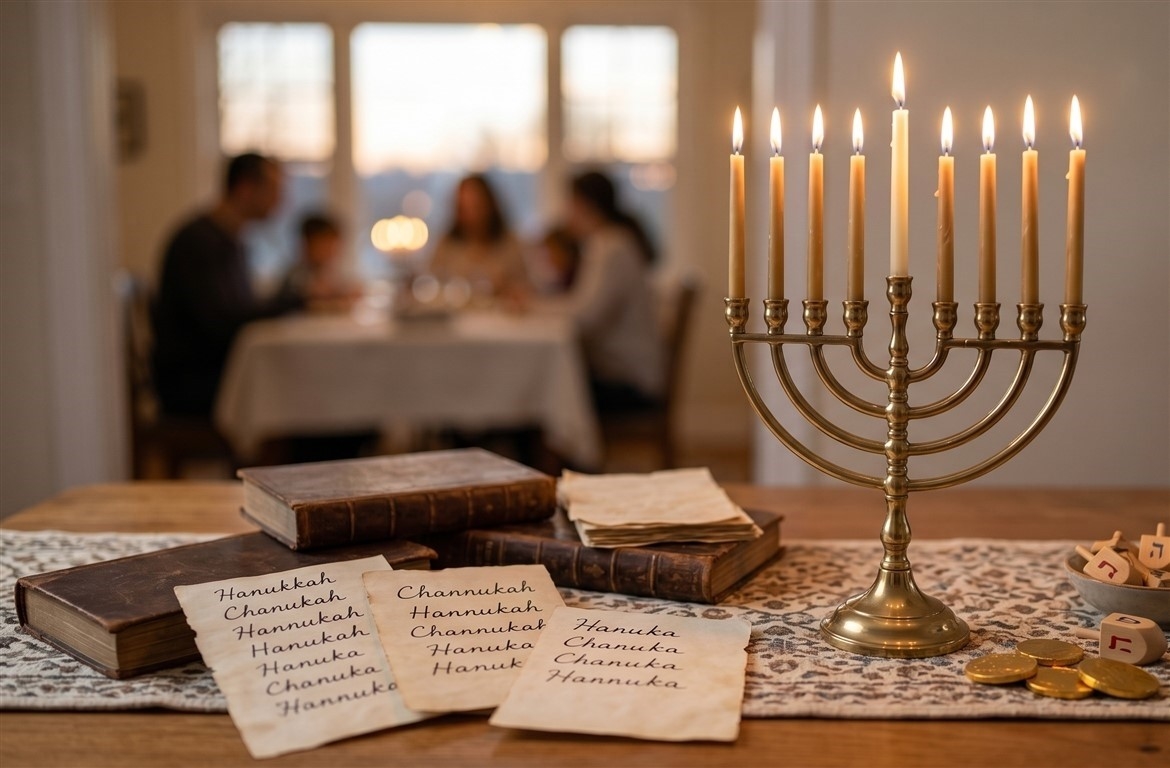 How Do You Spell Hanukkah?