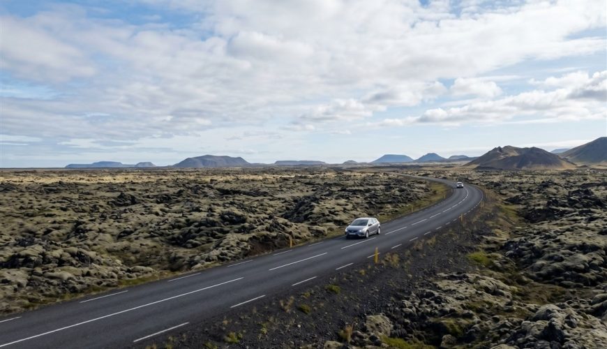 How Far Is Blue Lagoon from Reykjavik?