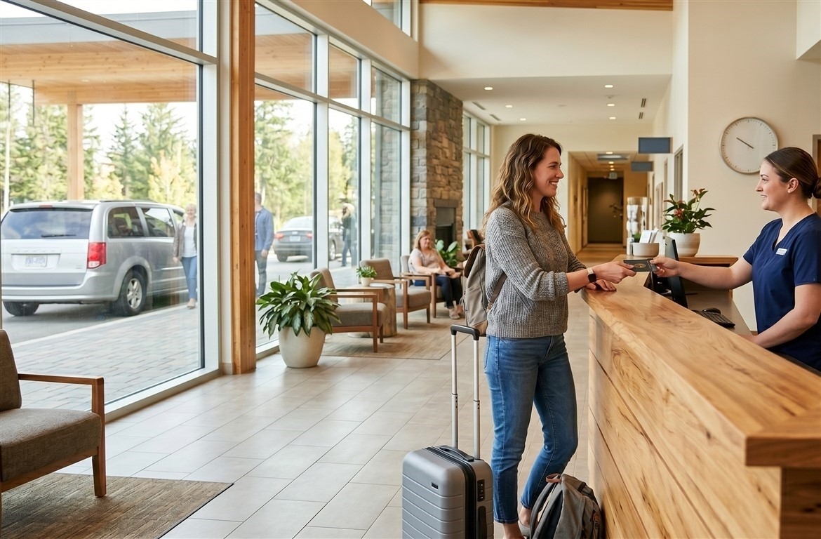 How early should you arrive?