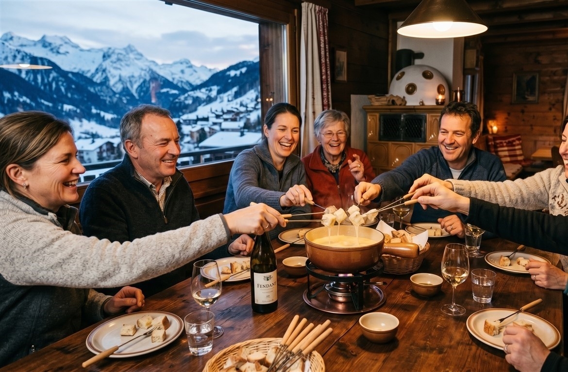 How fondue became a Swiss symbol