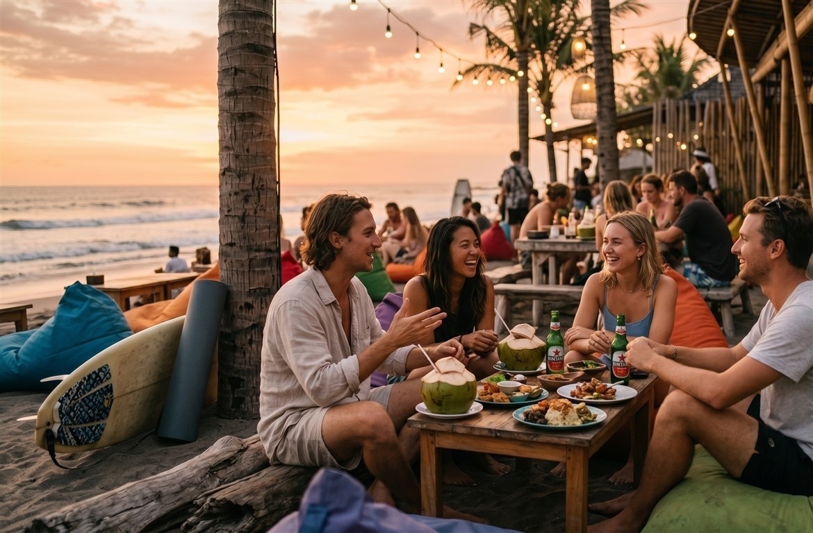 How to Meet People in Bali