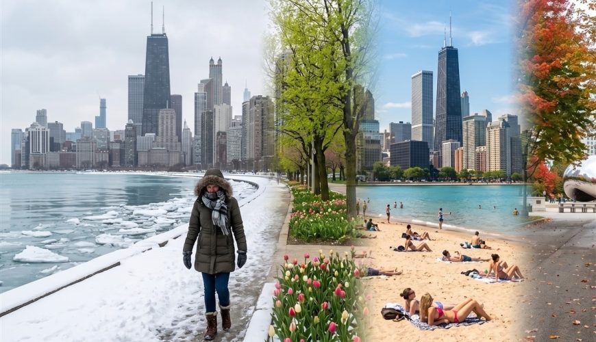 Is Chicago Cold? Seasons & What to Expect