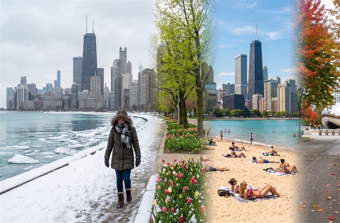 Is Chicago Cold? Seasons & What to Expect