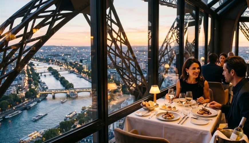 Is There a Restaurant in the Eiffel Tower?