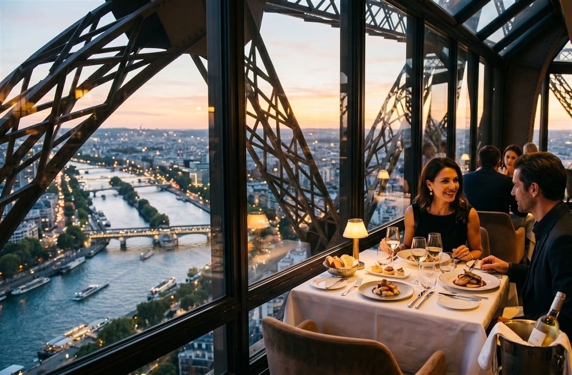 Is There a Restaurant in the Eiffel Tower?
