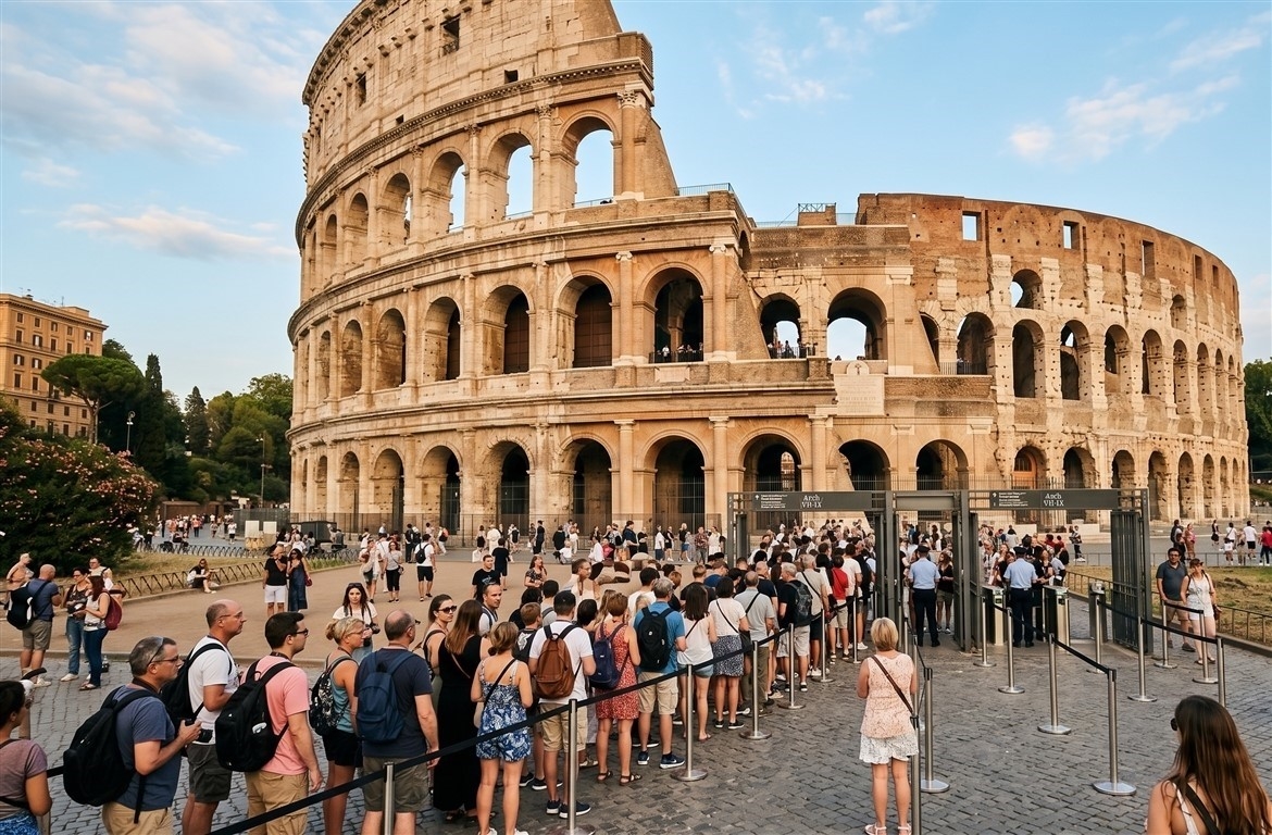 Is it free to go inside the Colosseum?