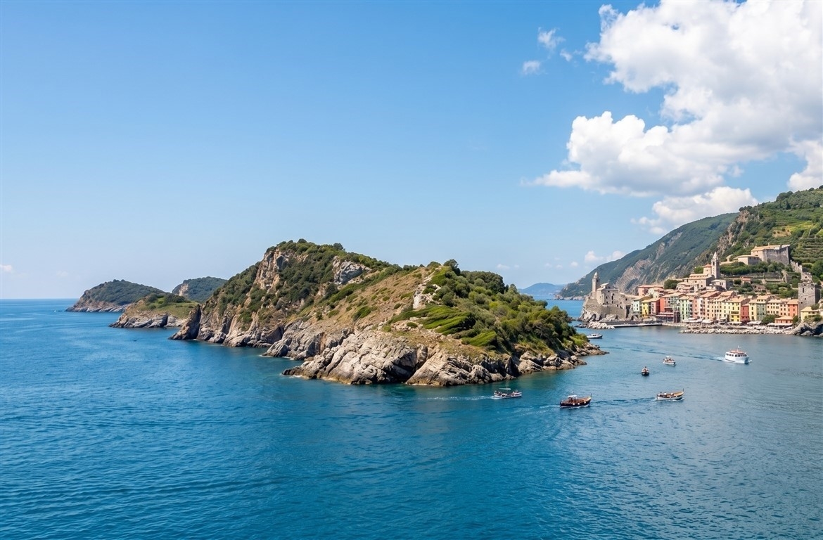 Islands of Liguria