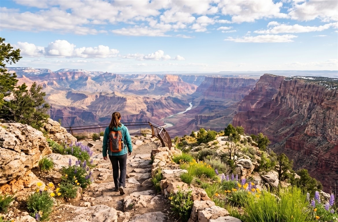 Is spring good for national parks?