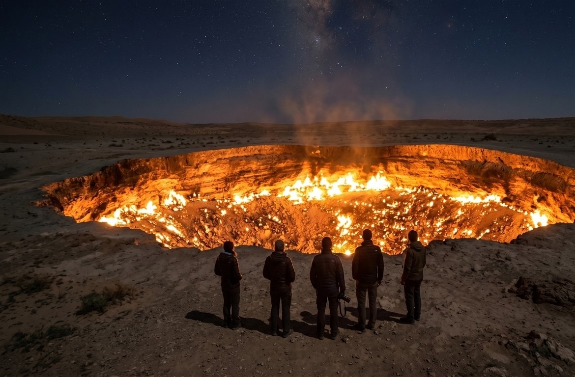 Is the Gates of Hell Safe to Visit?