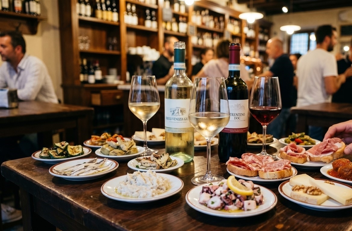 Italian Whites and Reds